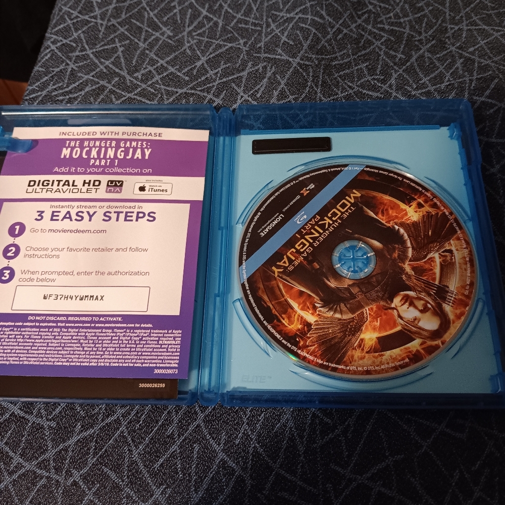 Blu-Ray+DVD+DigitalHD